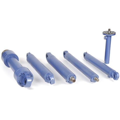 Hydraulikzylinder - PONAR S.A. - doppeltwirkend / für Baumaschinen