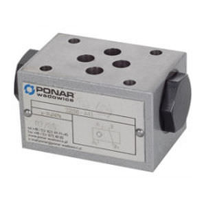 Rückschlagventil - Z2S6 - PONAR S.A. - pilotgesteuert / hydraulisch
