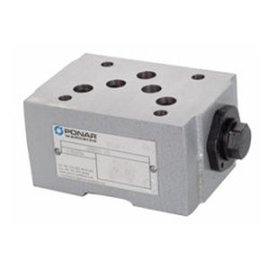 Rückschlagventil - Z2S10 - PONAR S.A. - pilotgesteuert / hydraulisch