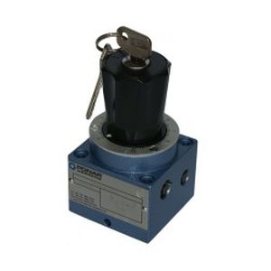 Hydraulisch gesteuertes Ventil - 2FRM5 - PONAR S.A. - Durchsatzkontrolle / für Öl / 2-Wege