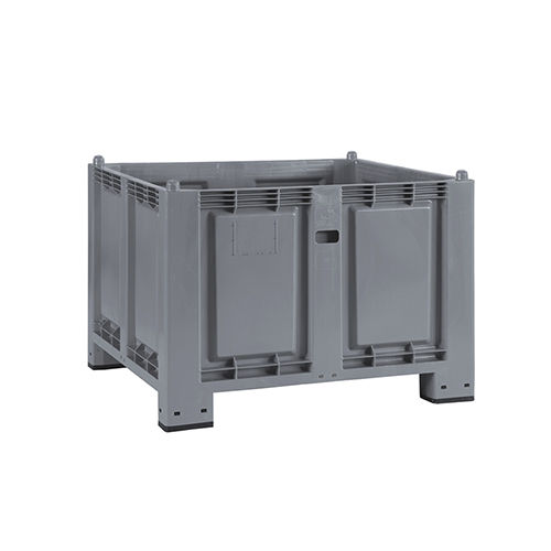 Kunststoff-Palettenbox - Cargopallet 600 plus - MARTINI ALFREDO - Lager / stapelbar / großes Volumen