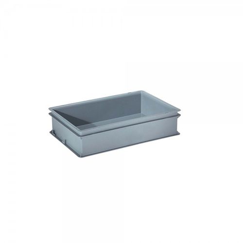 Kunststoff-Palettenbox - Delta Mec 600x400 - MARTINI ALFREDO - für Lebensmittel / stapelbar / mit Deckel