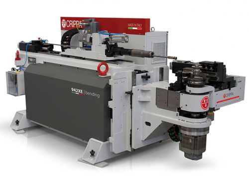 Elektrische Biegemaschine - 942XE series  - Crippa S.p.a. - Rohr / CNC / 9-Achs