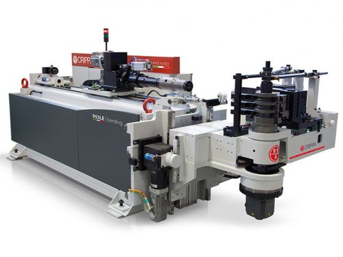 Hydraulische Biegemaschine - 955LE series - Crippa S.p.a. - Rohr / CNC / 9-Achs