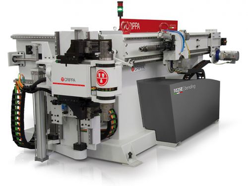 Hydraulische Biegemaschine - 1025E series - Crippa S.p.a. - Rohr / CNC