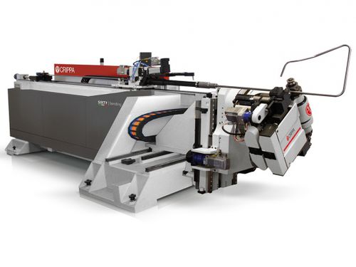 Servoelektrische Biegemaschine - Sixty - Crippa S.p.a. - Rohr / CNC