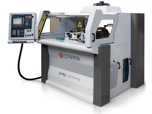 Rohr-Umformautomat - 8 t | S2086 - Crippa S.p.a. - für Endkappen / CNC