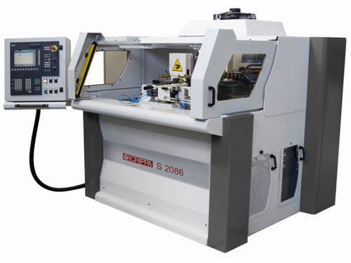 Rohr-Umformautomat - S2086HF - Crippa S.p.a. - für Endkappen / CNC