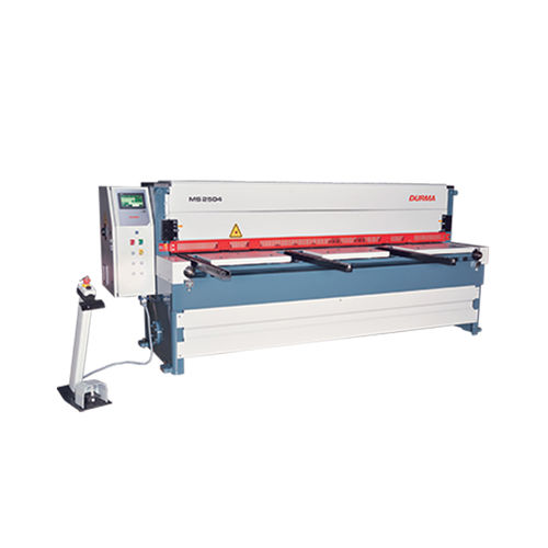 Elektrohydraulische Schere - MS Series - Durma - Blech / Guillotinen / CNC