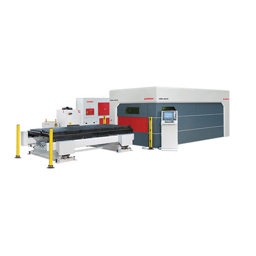 Faserlaser-Schneidemaschine - HD-F  Series - Durma - für Metall / für Blech / CNC