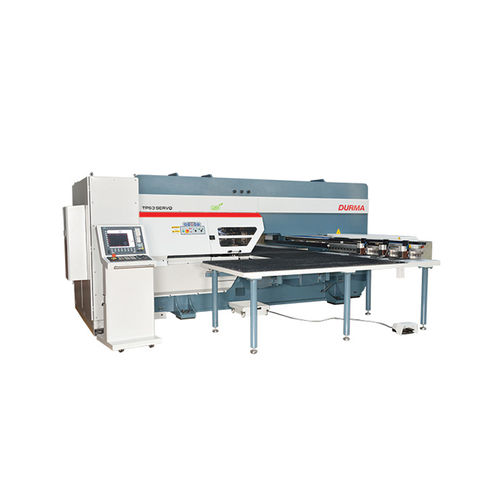 CNC-Stanzpresse - TP Series - Durma - elektrisch / für Blech / Form