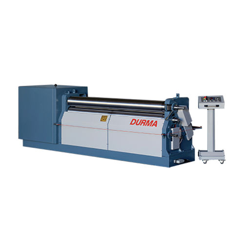 3-Walzen-Rundbiegemaschine - HRB-3 Series - Durma - elektrisch / konisch / mit tragbarem Bedienfeld