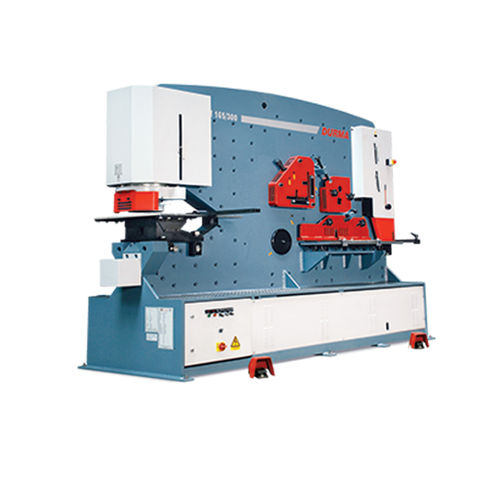 Automatische Stanz- und Schermaschine - IW Series - Durma - elektrisch / für Winkelstahl / Stange