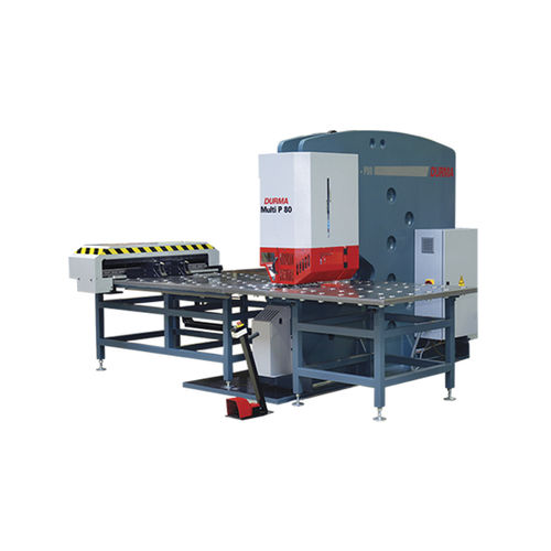 Stanz- und Schermaschine / CNC - MULTI P80 - Durma - hydraulisch / für Blech