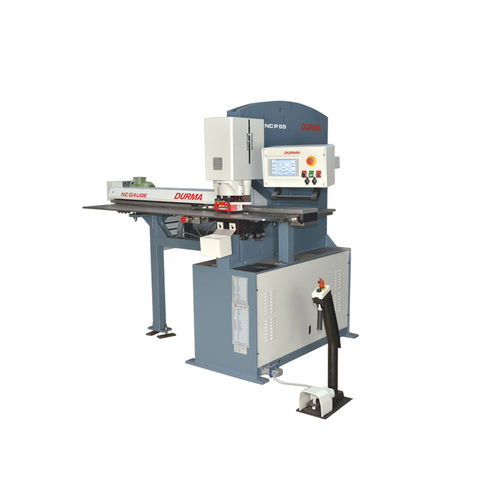 Stanz- und Schermaschine / CNC - P-NC Series - Durma - elektrisch / für Blech / Schnell