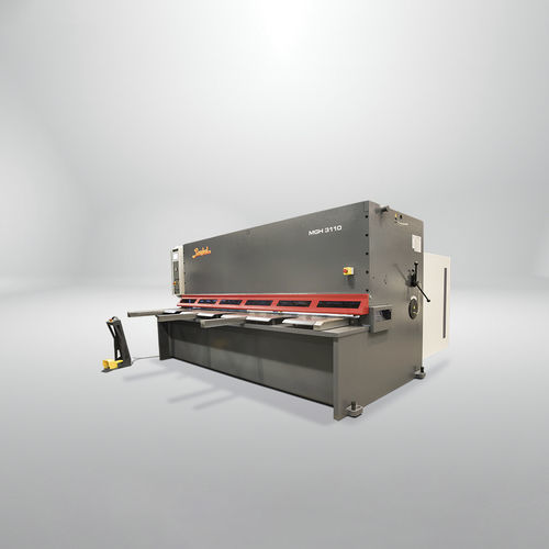 Hydraulikschere - MGH series - Baykal Makina - Blech / Oszillation / CNC