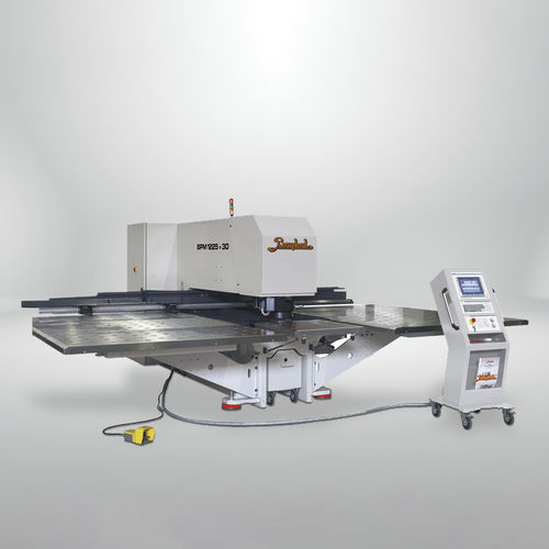 CNC-Stanzmaschine - BPM - Baykal Makina - elektrisch / für Blech / Form