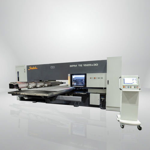 CNC-Stanzmaschine - BPM TE - Baykal Makina - elektrisch / für Blech / freistehend