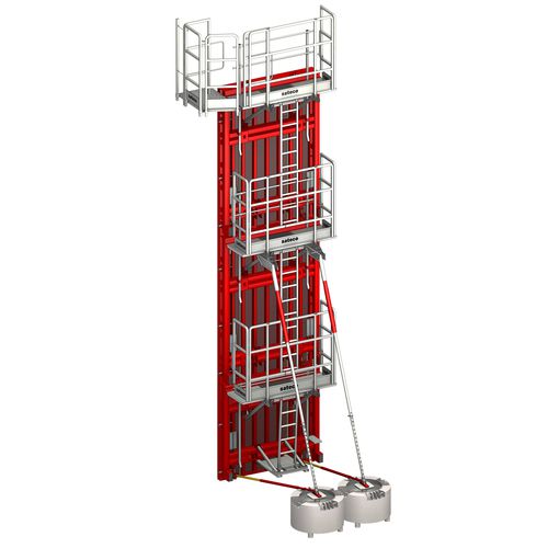 Wandschalung - TPC - Sateco - hoch