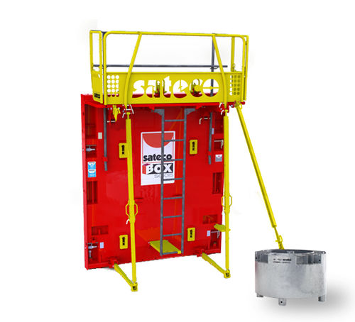 Wandschalung - SC 1015 - Sateco