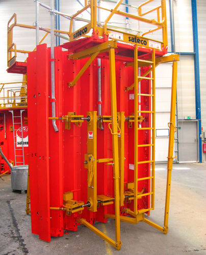 Wandschalung - CTR CC - Sateco