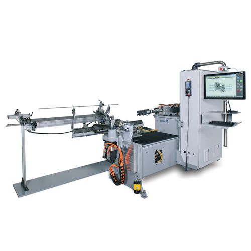 Pneumatische Biegemaschine - BMZ series - WAFIOS Aktiengesellschaft - Rohr / CNC / Einkopf