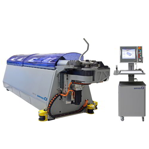 Elektrische Biegemaschine - RBV series - WAFIOS Aktiengesellschaft - Rohr / CNC / Präzision