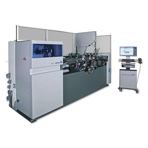 Elektrische Biegemaschine - BMS - WAFIOS Aktiengesellschaft - für Draht / CNC / Doppelkopf