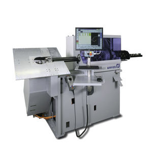 Hydraulische Biegemaschine - B series - WAFIOS Aktiengesellschaft - für Draht / mit 3 Rollen / CNC