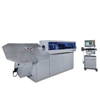 Hydraulische Biegemaschine - BM series - WAFIOS Aktiengesellschaft - für Draht / mit 3 Rollen / CNC