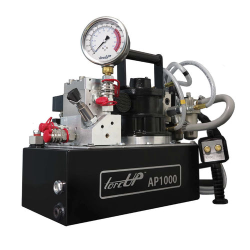 Spann-Hydraulikpumpe - AP series  - TorcUP Industrial Bolting Tools - luftbetrieben / für Werkzeug