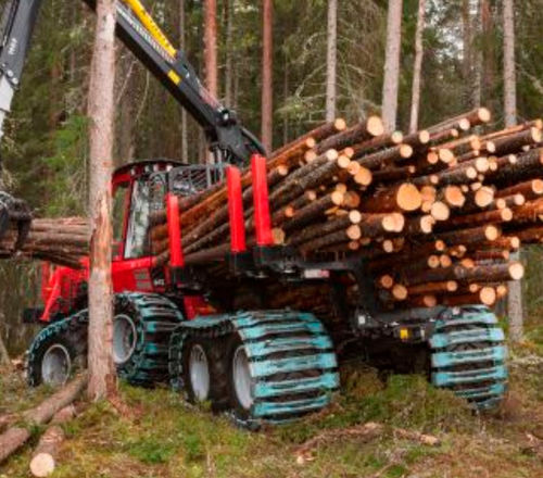Forwarder - 845 - KOMATSU Forest