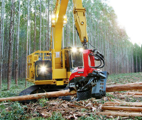 Harvesteraggregat - 370E - KOMATSU Forest