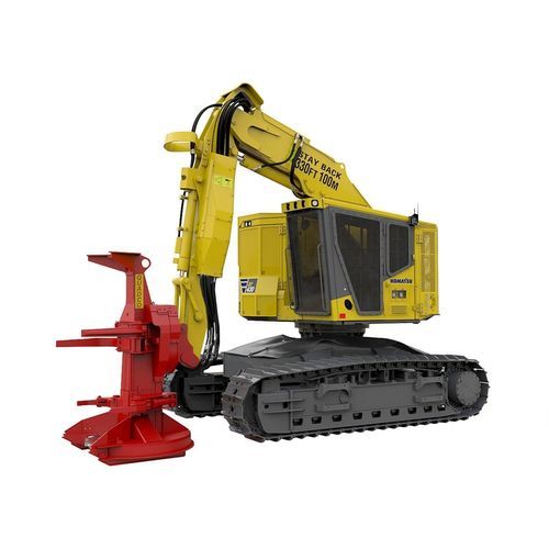 Fäller-Bündler / auf Raupen - XT430-5 - KOMATSU Forest - Holzladekräne