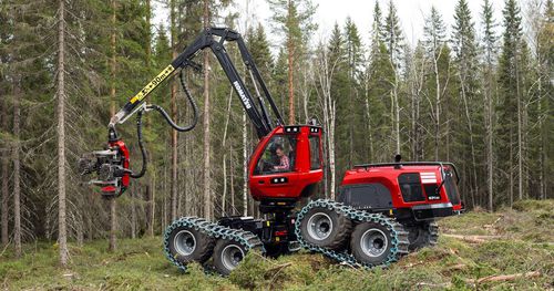 Rad-Holzerntemaschine - 931XC - KOMATSU Forest