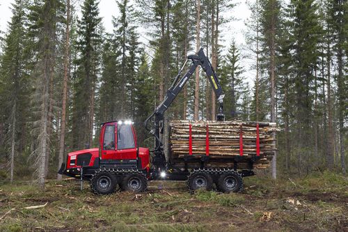 Forwarder - 855 - KOMATSU Forest