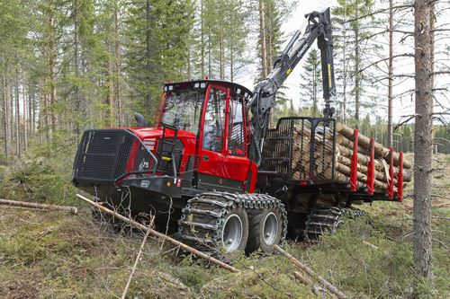 Forwarder - 875 - KOMATSU Forest