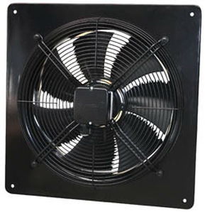 Wandmontierter Ventilator - AW series - Systemair - ATEX / Axial / Ablauf