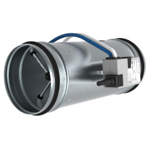 Stellluftklappe - OPTIMA-R series - Systemair - kreisförmig