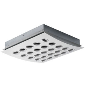 Deckenmontierte Luftdurchlass - SINUS-A series - Systemair - Düsen