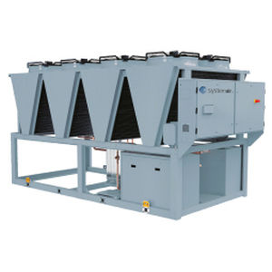 Luft-Wasser-Wärmepumpe - SCE140-360 series - Systemair - Inverter
