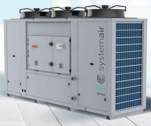 R32-Wärmepumpe - SYSAQUA R32 series - Systemair - CO2-emissionsarm