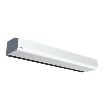 Horizontaler Luftschleier - Pamir 3500 - Systemair - vertikal / für gewerbliche Nutzung