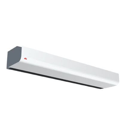 Horizontaler Luftschleier - Pamir 4200  - Systemair - vertikal / für gewerbliche Nutzung