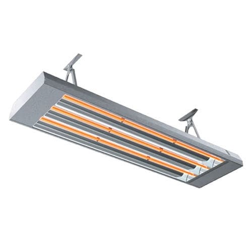 Elektrischer Infrarotstrahler - IR  - Systemair - Industrie / deckenmontiert