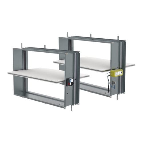 Rechteckiger Brandschutzklappe - FDS_EX  - Systemair