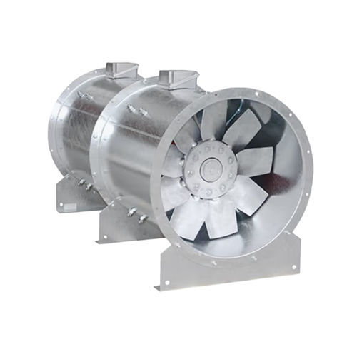 Hochdruckventilator - AXC(B) - G - Systemair - Axial / Extraktion / Edelstahl