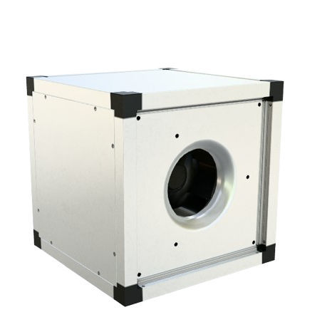 Zentrifugal-Ventilator - MUB - Systemair - kanalisierbar / Luftumwälz / 400 V AC
