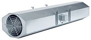 Axialventilator - AJ8 series - Systemair - Luftumwälz / Industrie / Wurf