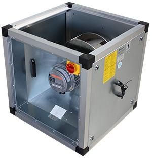 Kanalisierbarer Ventilator - MUB/T-EC series - Systemair - Zentrifugal / Luftumwälz / mit EC-Motor
